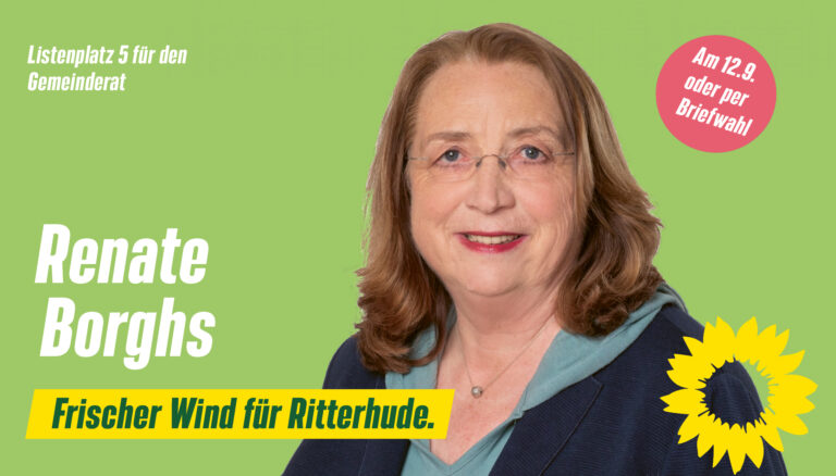 Listenplatz 5: Renate Borghs (Alt-Ritterhude)