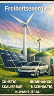 Die Sonne liefert was wir brauchen. Macht mit. Unabhängig sein ist Freiheit. Also befreit euch.
Folgt uns und werdet Mitglied
gruene.de/mitglied werden
#erneuerbareenergie #gruene #ritterhude #wärmepumpe #eauto