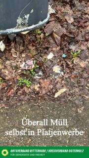 „Platjenwerbe glänzt wieder – dank grüner Hände und voller Mülltüten!“
Überall Müll – selbst in Platjenwerbe. Heute haben Mitglieder der GRÜNEN Ritterhude mitgemacht bei „Ritterhude Putzmunter“. Und was wir fanden? Hundekotbeutel, eine Unterhose, ein Unterhemd und jede Menge Flaschen. Ja, sogar hier!
Wir freuen uns, dass wir helfen konnten – für ein sauberes Platjenwerbe. Denn unsere Heimat verdient Respekt! 🌿🗑️🚫
#gruene #ritterhude #müll #platjenwerbe #heimat