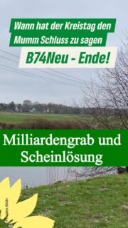„B74neu: Ein Milliardengrab und eine Scheinlösung für die geplagten Anwohner der B74“
Die B74neu soll hier, direkt durchs Herz der Hamme-Niederung, – neben dem TUSG-Wassersportgelände – die Hamme überqueren. Wenn die Ostvariante kommt. Falls sie kommt.
Denn schon wieder wurde die Entscheidung verschoben. Jetzt soll’s erst Ende 2026 klappen. Warum? Weil ganz offensichtl niemand eine rechtssichere Begründung für irgendeine Variante hinbekommt.
Und das sagt alles: Dieses Projekt ist keine Lösung – nicht für die Anwohner und nicht für die Umwelt. Offizielle Gutachten zeigen eine minimale Entlastung der heutigen B74-Anwohner!
Schluss mit dem Irrsinn! Statt Milliarden in Beton zu vergraben, brauchen wir echte Entlastung – für die Menschen, die JETZT an der B74 leiden.#gruene #ritterhude #b74 #mobilität #umgehungsstraße