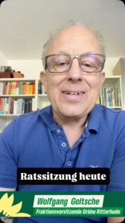 Heute im Rat: 3 wirklich wichtige 
1. Zivil- und Bevölkerungsschutz besser machen.
2. Regeln für schnelles und effizientes Bauen in unserer Gemeinde. Ohne Zersiedlung der Landschaft.
3. Vorstellung Sportstättenkonzepts und die zugehörigen Anträge der Fraktionen
Öffentliche Sitzung ab 19 Uhr.
#gruene #ritterhude #ratssitzung #bauturbo #sportstätten