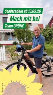 Wir freuen uns auf weitere Mitradelnde. Komm in unser Team.
Folge bitte diesem Kanal.
#gruene #ritterhude #stadtradeln #fahrrad