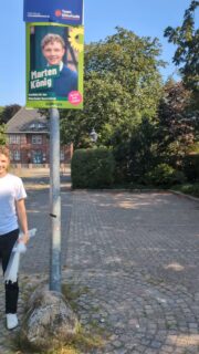 Sommerwahlkampf in Ritterhude ✨☀️