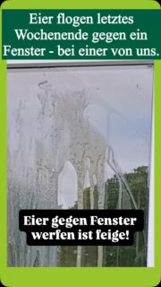 Angriffe auf Kandidat:innen sind Angriffe auf die Demokratie. Gewalt hat in unserem Wahlkampf keinen Platz-weder physisch noch verbal.
Wir stehen für Sachlichkeit und Respekt. Solche Einschüchterungsversuche werden uns nicht aufhalten, sondern bestärken für unsere Werte einzutreten.
Wählt GRÜNE, wählt die Zukunft.
#grüne #wahl #eier #osterholz #ritterhude