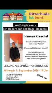 Miteinander reden ist wichtig. Aber wie soll das gehen, wenn es keine gemeinsame Faktenbasis mehr gibt. Wir sind gespannt auf die Antworten.
#afd #gruene #fakten #rechtsradikalismus