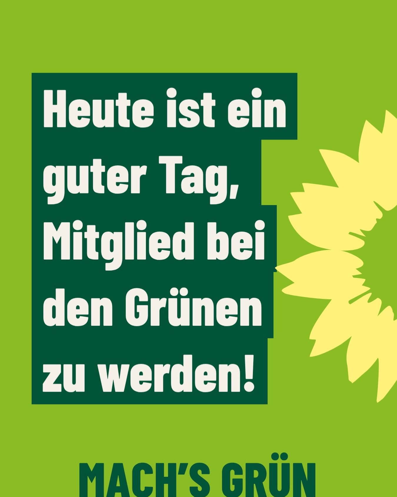 Nie war es notwendiger für eine bessere Zukunft aufzustehen. Macht mit. Engagiert euch. Die Freiheit und die Demokratie sind keine Selbstverständlichkeit, sondern erfordert Bürger:innen, die sich dafür einsetzen.
Gleich heute im Hotel Jägerstuben, Struckbergstr, Ritterhude, 20 Uhr, Treffen der Grünen-Interessierten mit Diskussion des Wahlergebnisses.
#grüne #mitgliedwerden #demokratie #ritterhude #freiheit