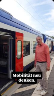Bahn, Bus, Eauto, Fahrrad: alle brauchen Platz und müssen zusammen gedacht werden. Die ersten Schritte sind wir gegangen. Wir haben noch einiges vor.
Folgt diesem Kanal.
#gruene #wahl #eauto #bus #mobilität