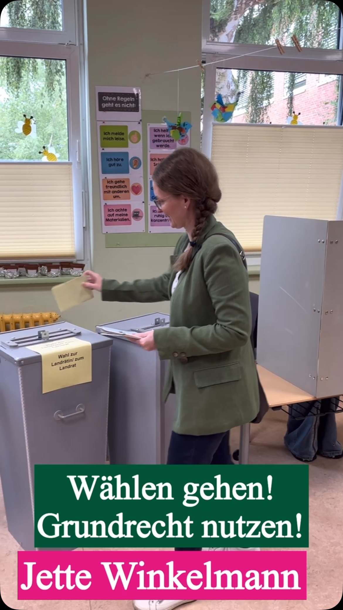 Bitte geht heute wählen. Es ist ein Grundrecht für das unsere Vorfahren hart gekämpft haben.
#gruene #wahl #osterholz #ritterhude