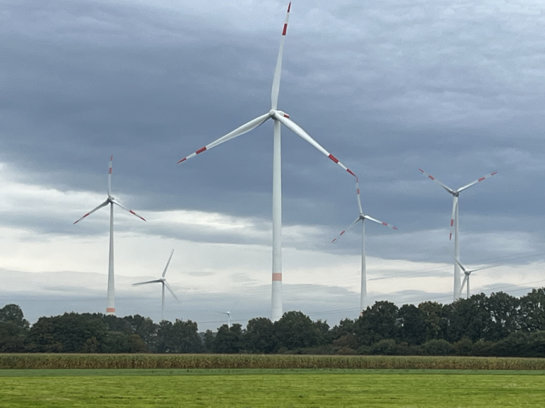 Windpark in St.Jürgen-West?