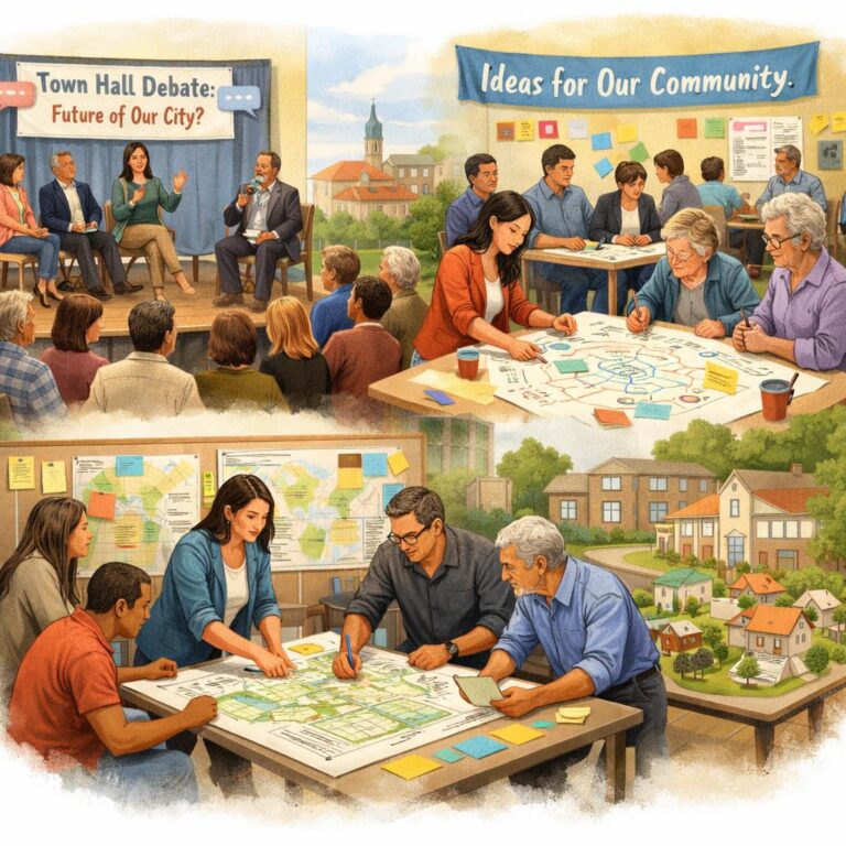 Bürgerbeteiligung stärken